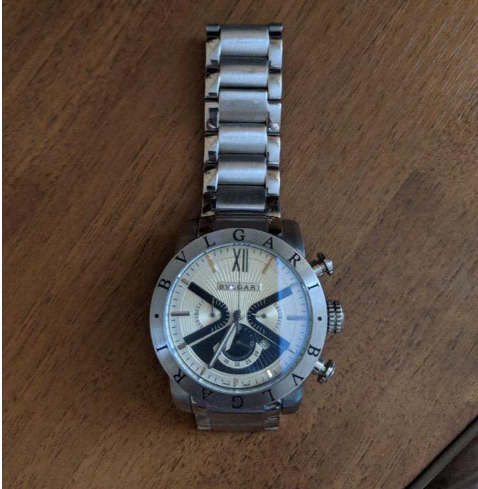 Bvlgari watch l2161 best sale