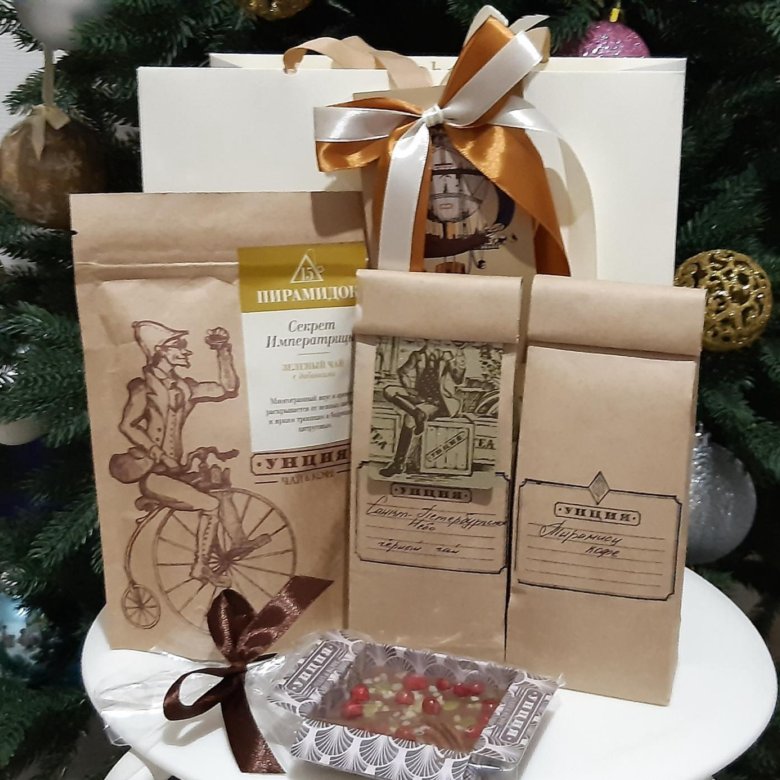 Унция наборы. В унции подарки фото. Унция подарки. Подарочная корзина для воспитателя. Унция чайный набор.