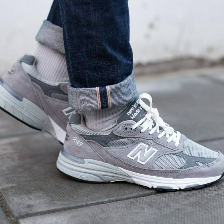 Кроссовки new balance 992