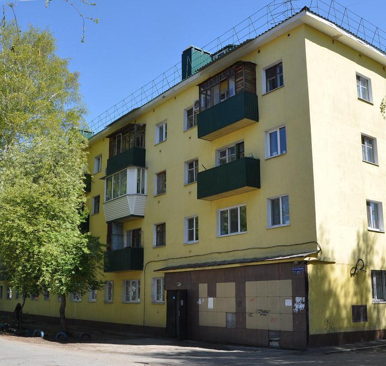 Каменка ул академика павлова 21 фото Квартира, 2 комнаты, 56 м² - купить в Омске, цена 13 000 руб., дата размещения: 