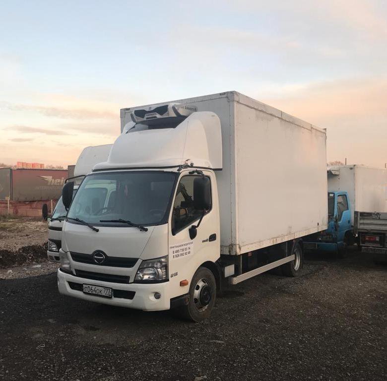 Hino 300 5 тонн рефрижератор