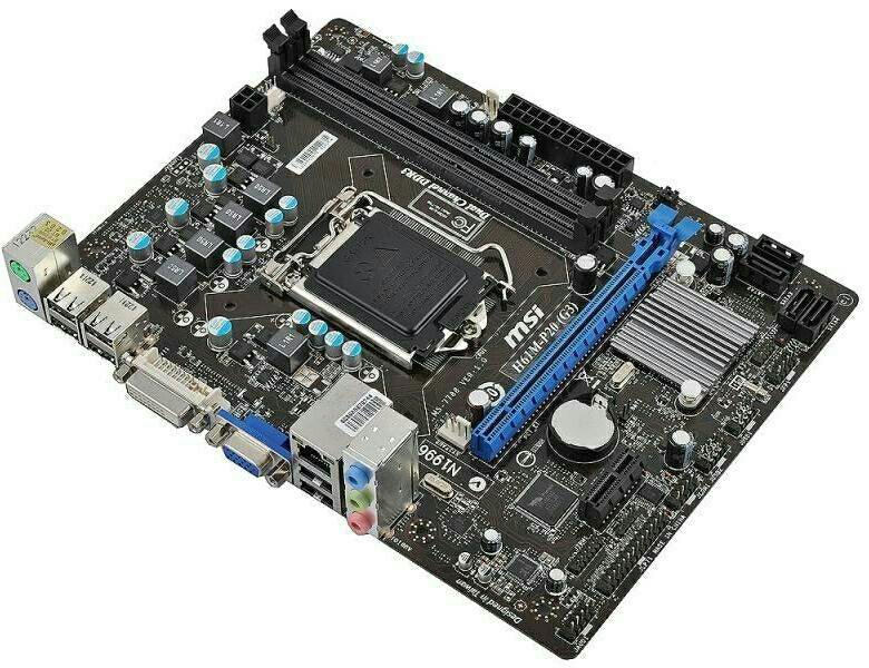 Msi h61m p20 g3 схема