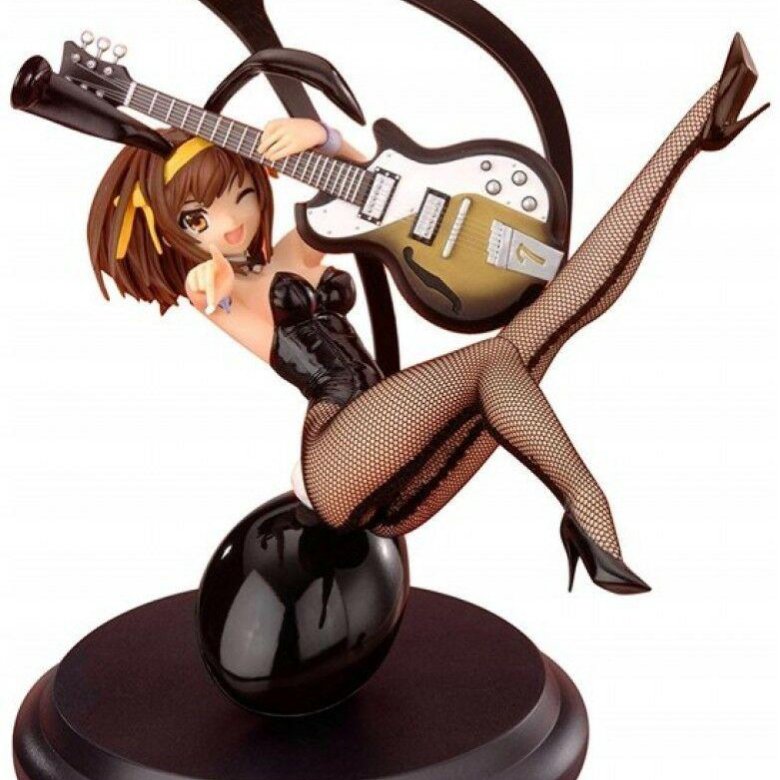 Figure music. Фигурка Daiki Guitar girl. Фигурка Харухи Судзумии голая. Girl Figure Musical.