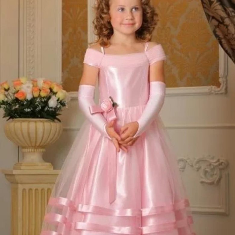 Купить Нарядное Платье Для Девочки В Петербурге