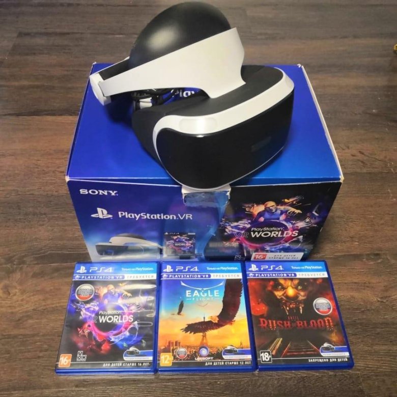 Шлемы vr для ps4