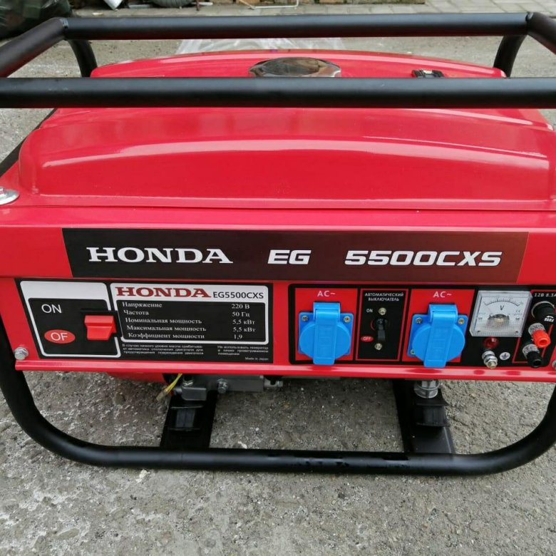 Honda v генераторы. Бензиновый Генератор Honda eg5500cxs. Honda eg5500cxs 5,5 КВТ. Honda EG 5500 CXS 5 КВТ. Бензогенератор Honda EG 5500.