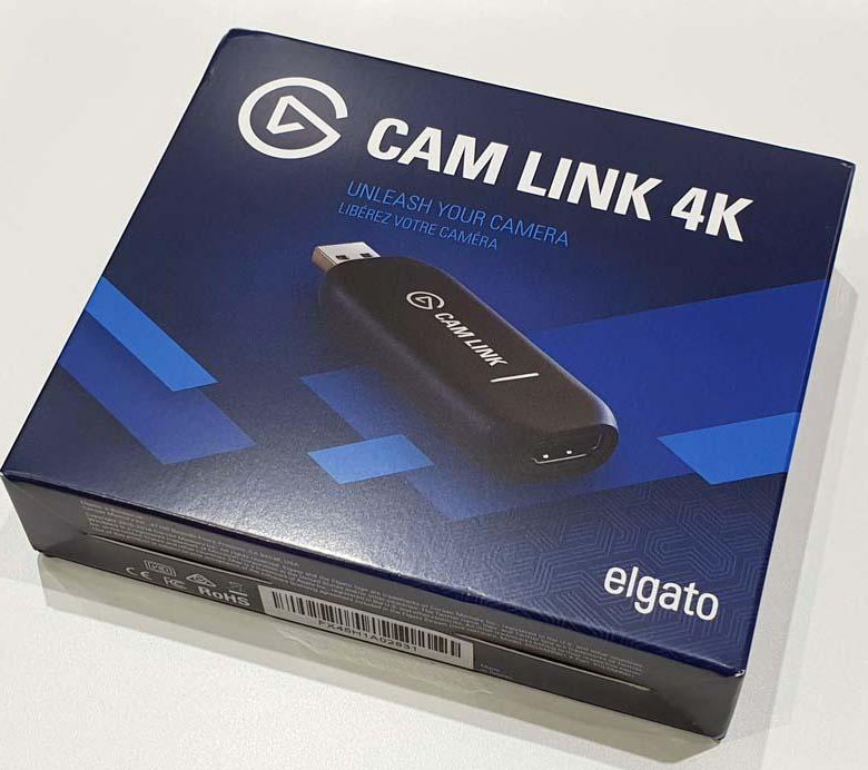 Карта видеозахвата elgato cam link 4k