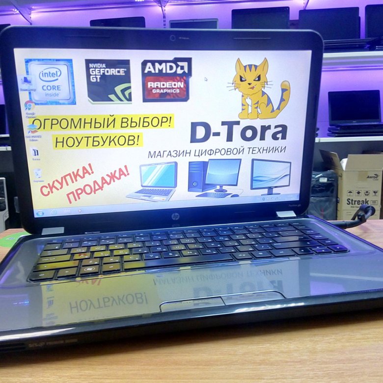 Ноутбук HP G6 на AMD , Видеокарта 2Gb – купить в Новосибирске, цена 9 ...