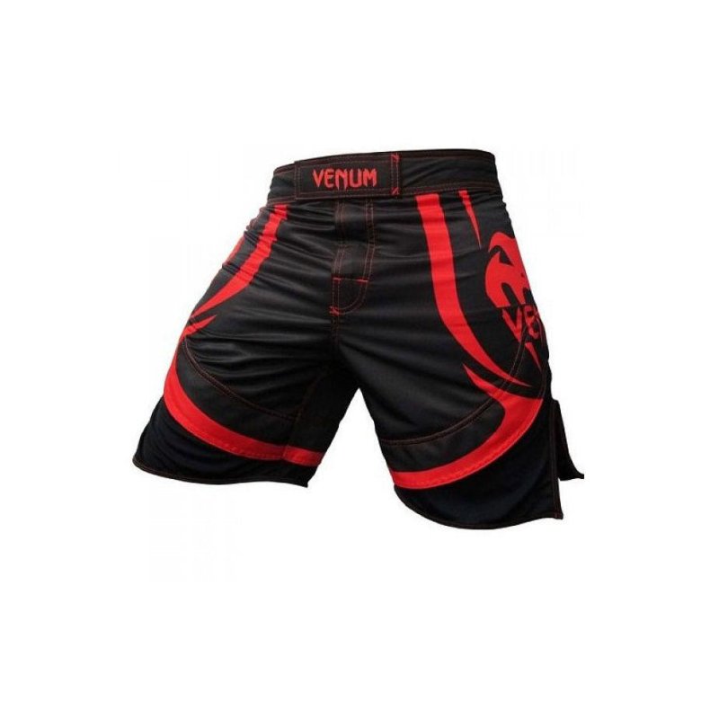 Шорты ММА Venum Crimson Viper Fightshorts Black