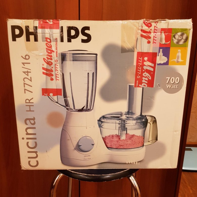 Philips cucina кухонный комбайн