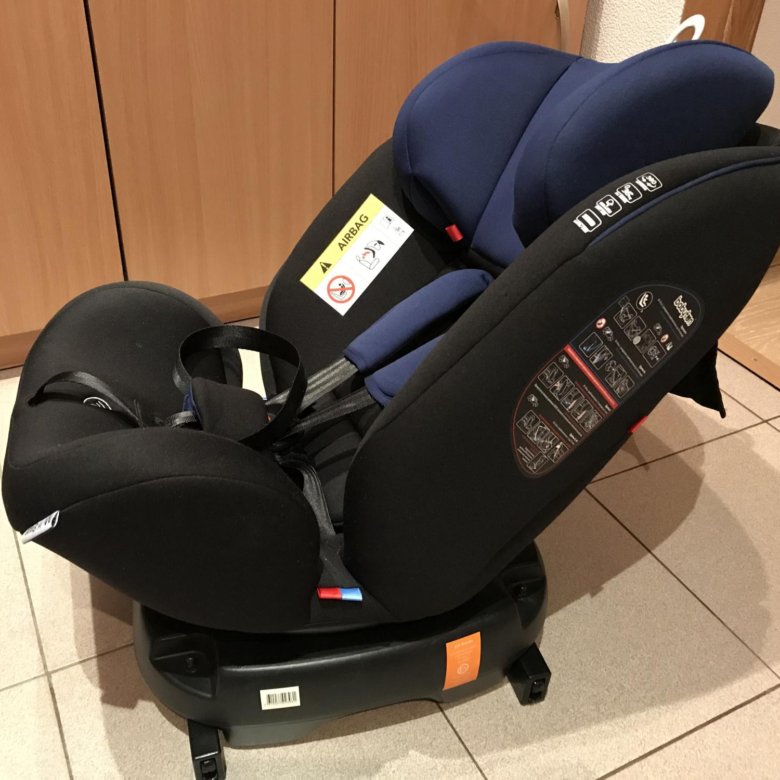 Установка детского кресла babyton multi stage