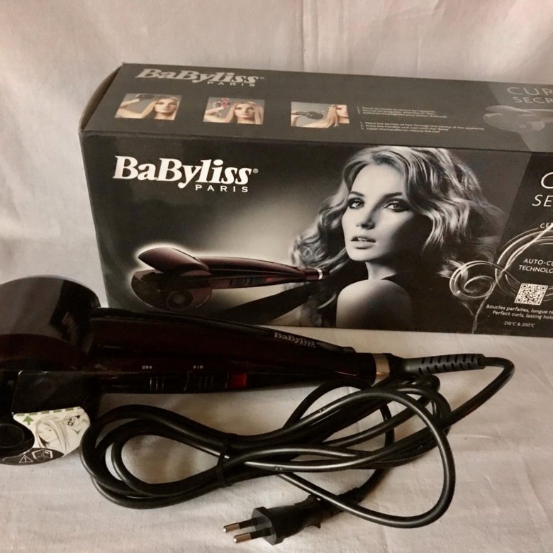 Плойка BABYLISS c450e.