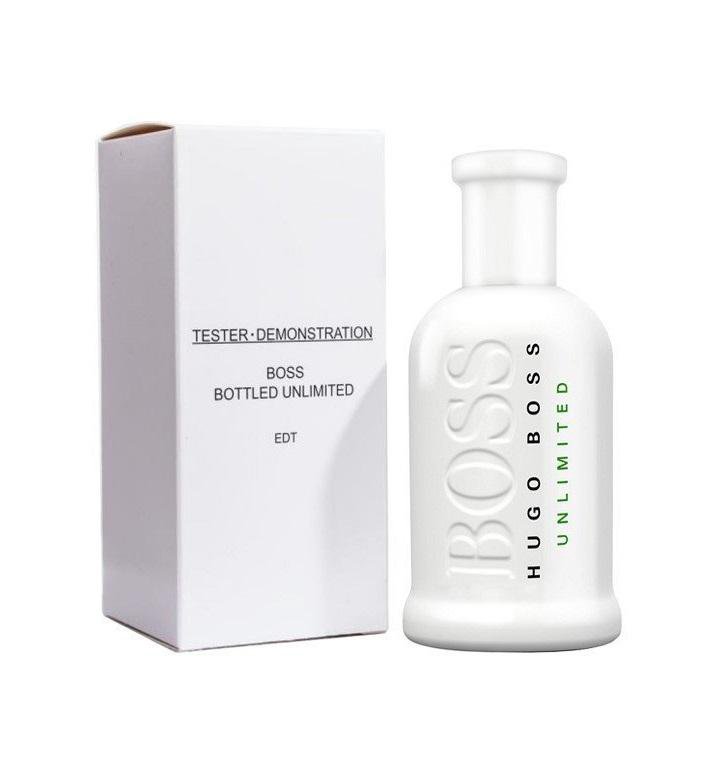 Тестер hugo boss. Hugo Boss Bottled Unlimited 100 ml.