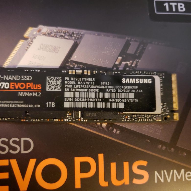 Ssd evo plus 1tb