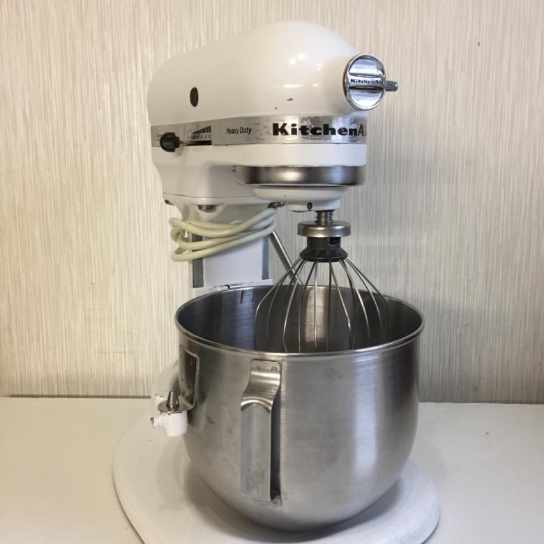 Миксер планетарный 5kpm5ewh Kitchen Aid