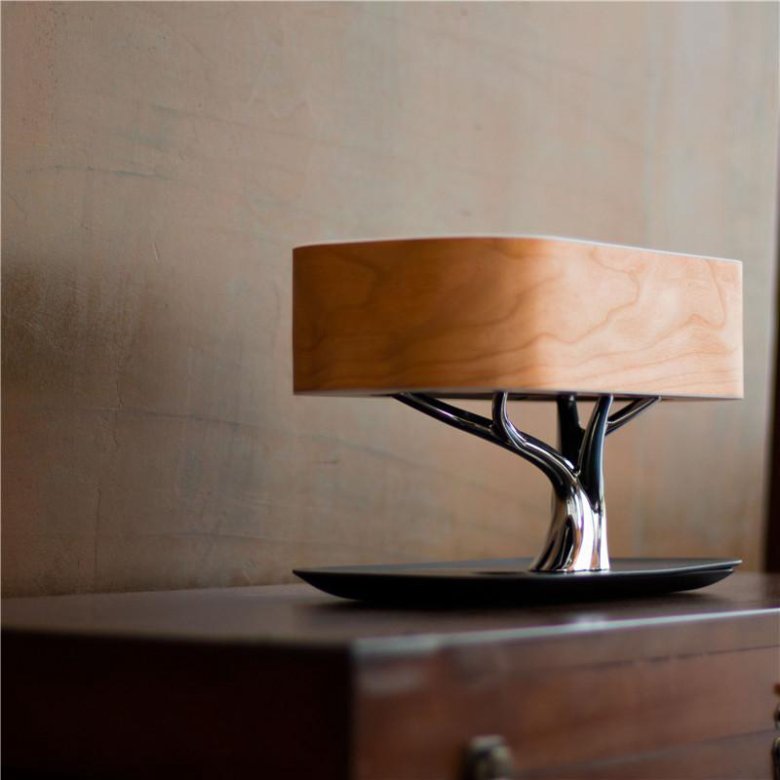 Hometree light of the tree. Прикроватная лампа wireless charging table lamp. hometree. настольная лампа promate hometree-1.