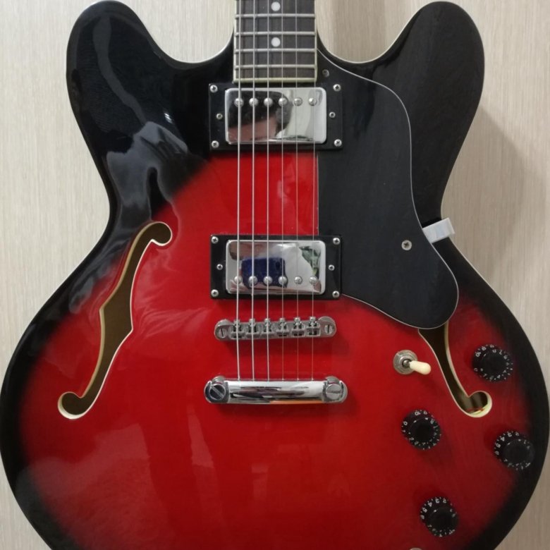 Полуакустическая гитара Peal – купить в Москве, цена 10 490 руб ...