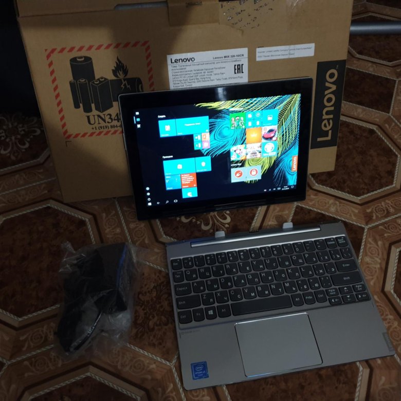 Lenovo miix 320 10icr не видит карту памяти