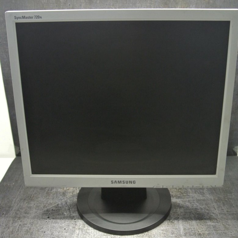 Монитор samsung 720n. Монитор samsung 720n
