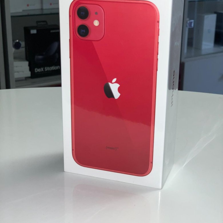 Iphone 11 product red