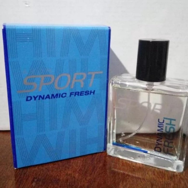 Туалетная вода dynamic fresh после бритья