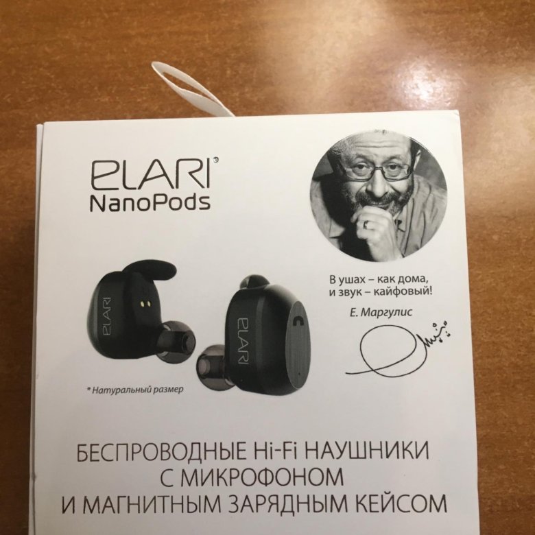 Наушники elari nanopods