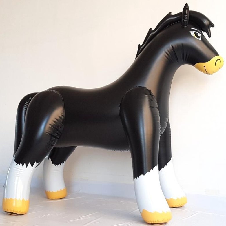 Надувная лошадь. Inflatable Horse – купить в Москве, цена 8 000 руб ...