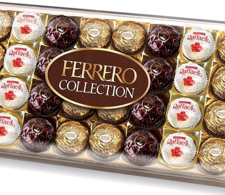 Конфеты collection. Конфеты 2019. Набор конфет Ferrero Rocher Pocket Coffee. Набор конфет Ferrero Rocher collection звезда 32 г. Ferrero шоколад каталог.