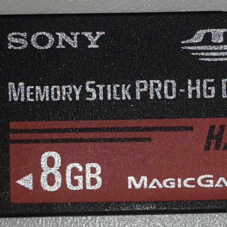 Sony memory stick pro duo