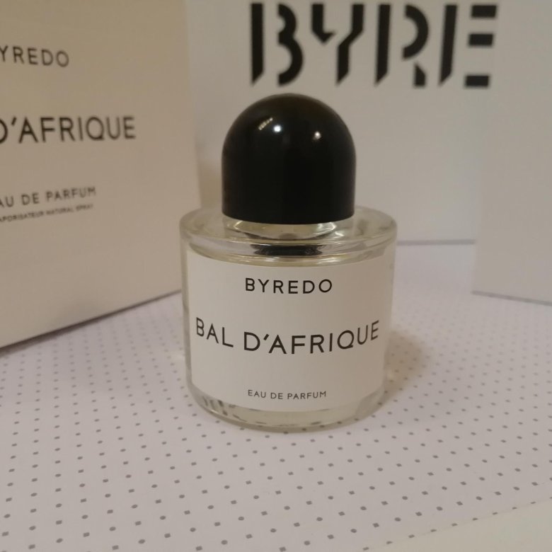 Byredo bal d afrique москва