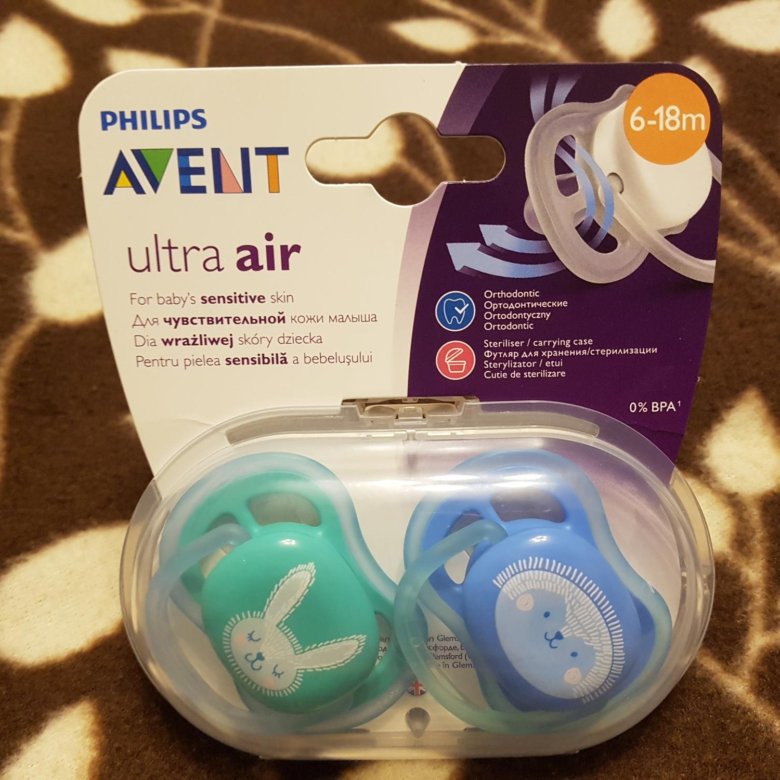 Соска Philips Avent с Бемби.