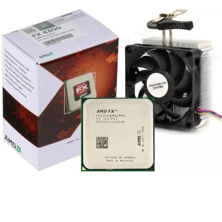 Amd fx 4300