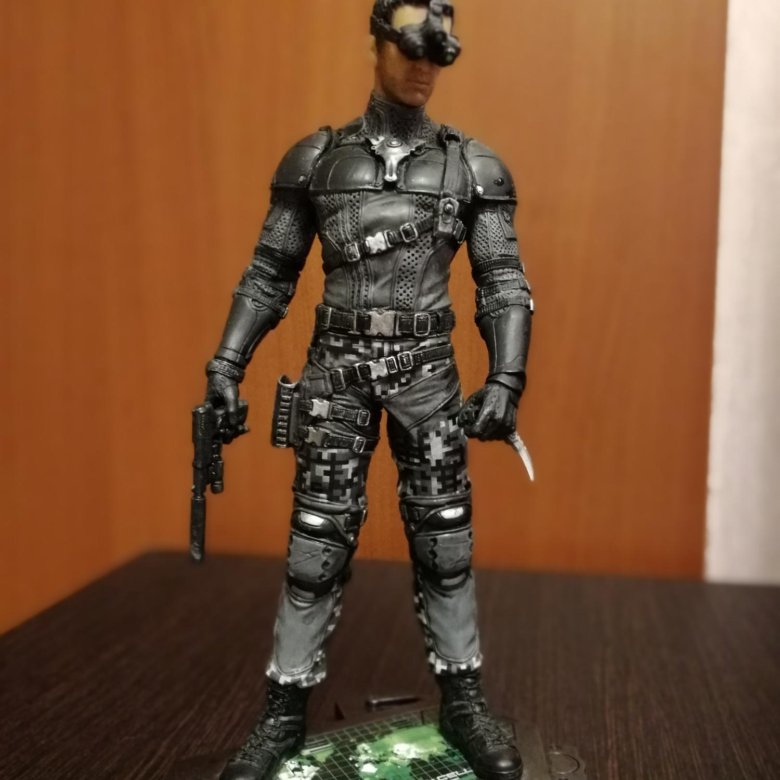 Фигурка сэма. Фигурка Splinter Cell. Фигурка Сэма Фишера. Коллекционная фигурка Сэма.