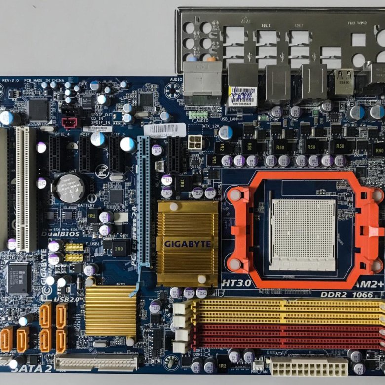 Gigabyte ga ma770 ds3 схема