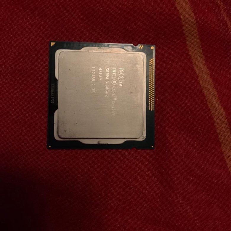 Intel i5 3550.