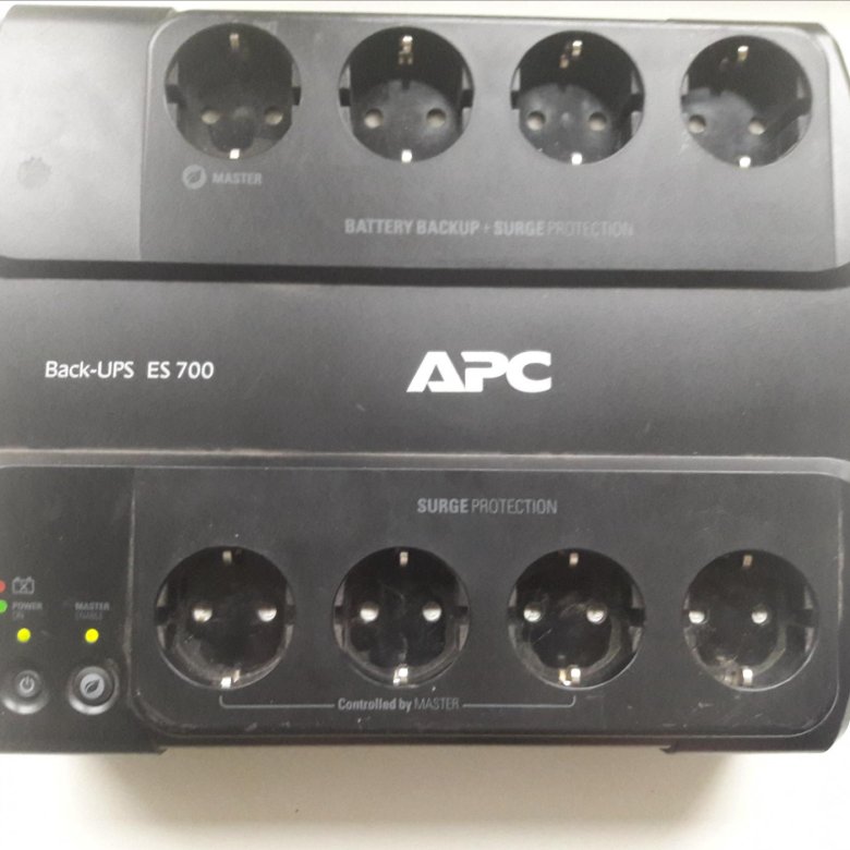 Back ups es 700. Сетевой фильтр APC es700.