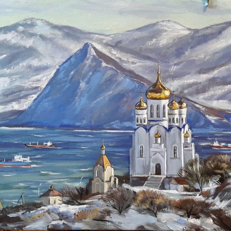 Приморский край рисунки