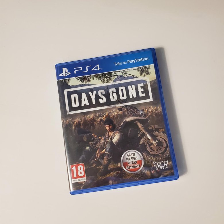 Days gone notes. Days gone ps5 диск.