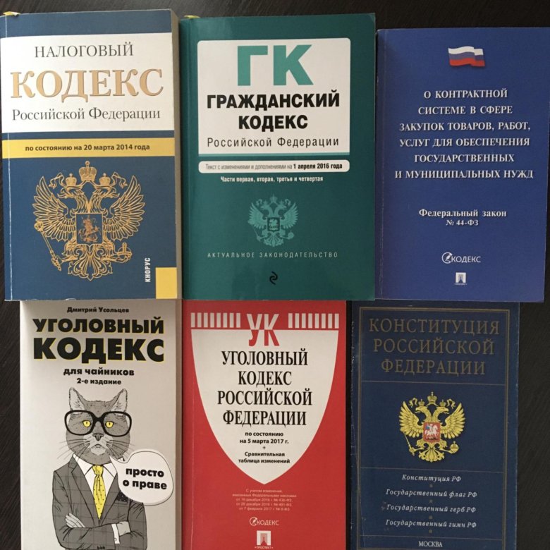 Гражданские законы. Налоговый кодекс 2020 книга фото.