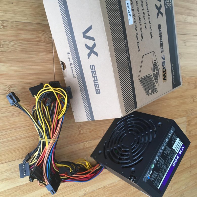 Aerocool vx 750