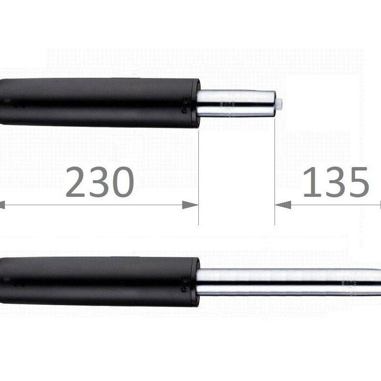 Стул газ лифт. ГАЗ-лифт l140. ГАЗ-лифт l100 кл.4 хром d50. Газлифт 17 см хром. Газлифт l100 кл.2 черн.