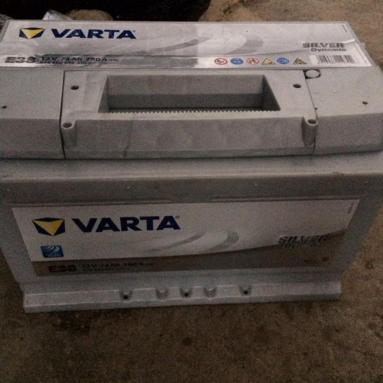 Varta Silver Dynamic e38. Аккумулятор Varta Silver Dynamic 74 a. Варта Сильвер динамик 74. Аккумулятор варта 74 -750.