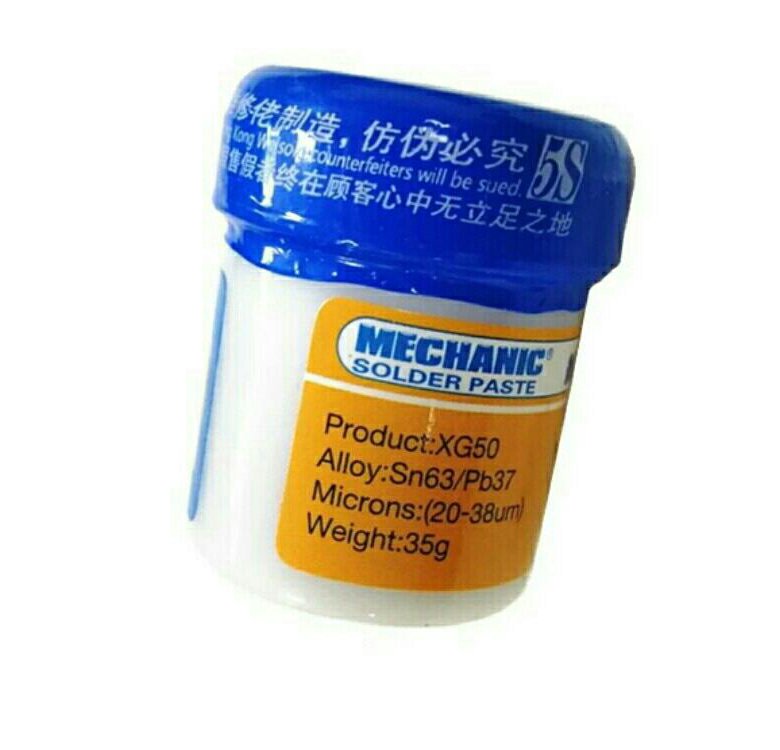 Паста для пайки микросхем. Паяльная паста Mechanic XG-50. Паста паяльная Mechanic xg50 купить.