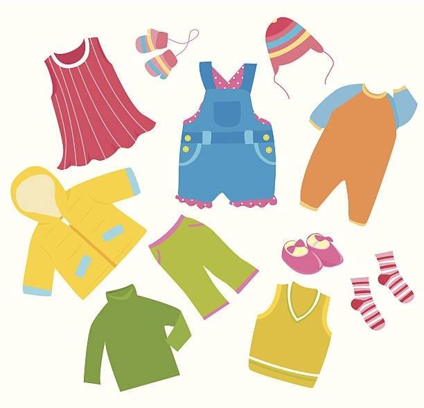 Одежда картинки для детей на прозрачном фоне