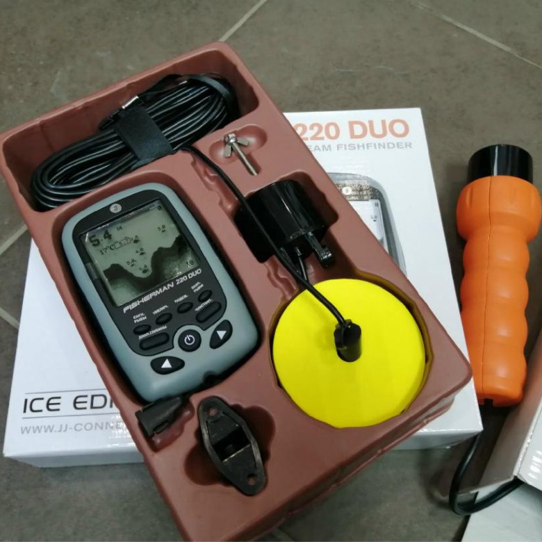 Fisherman jj 220 duo