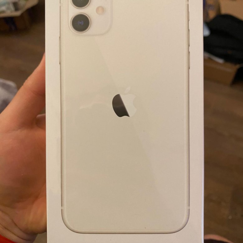 Iphone 11 белый 128