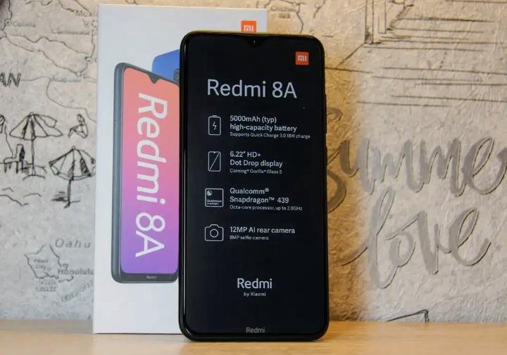 Redmi 8 карта памяти