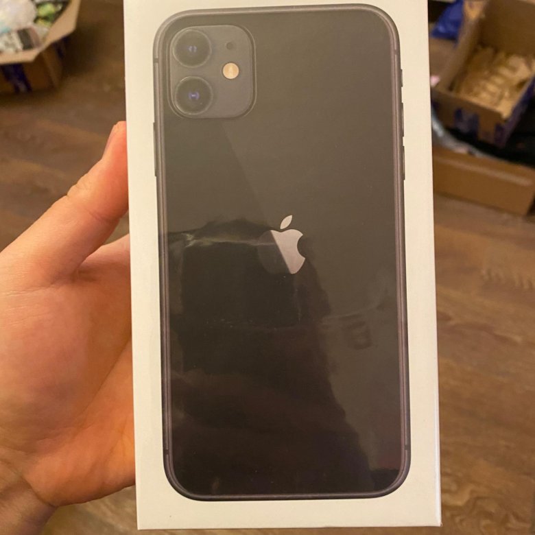 Iphone 11 128 гб черный