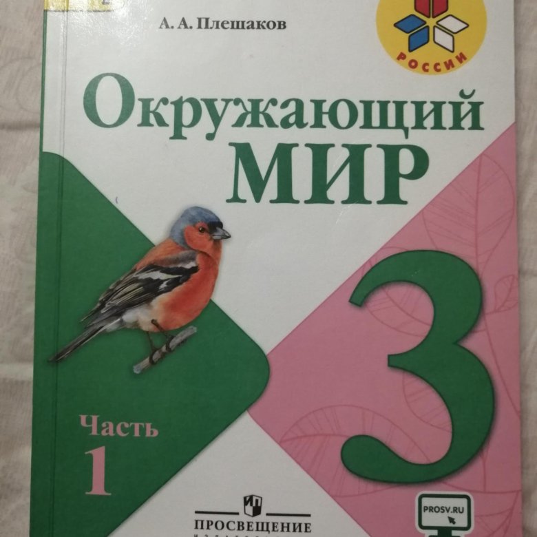 Плешаков окружающий мир фгос