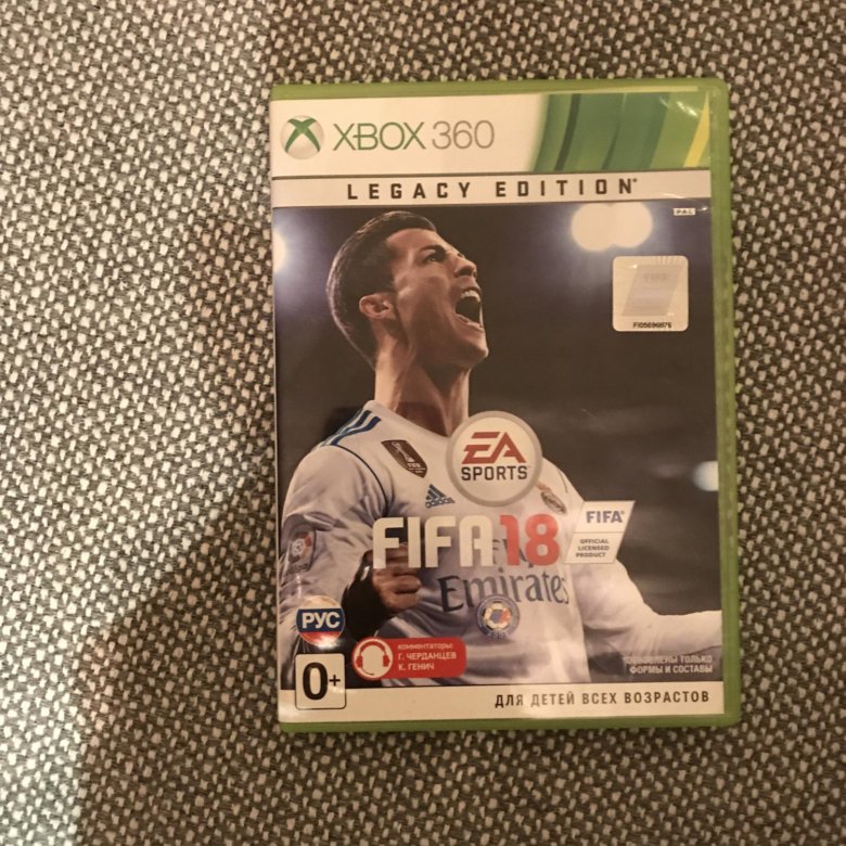 Продам fifa. FIFA 18 [Xbox one].